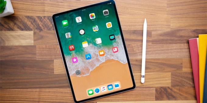 pantalla sin marco: iPad Pro 2018
