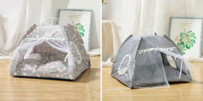 Casas para gatos: en forma de carpa