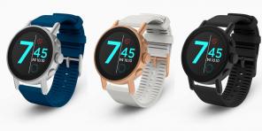 Inadaptado introdujo vapor X - SmartWatch con Google de pago