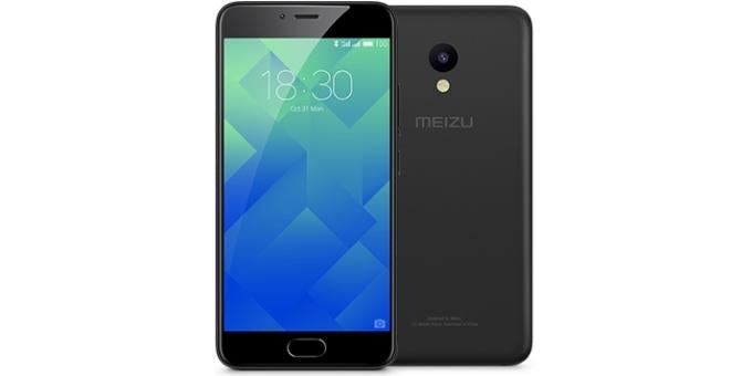 Meizu teléfonos inteligentes: Meizu M5c, M5 y M5
