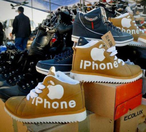 zapatos iphone