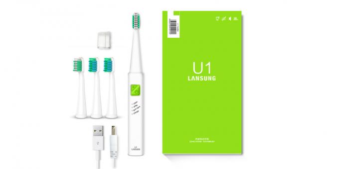 Cepillo de dientes eléctrico de Lansung