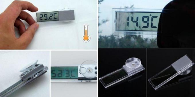 termómetro electrónico