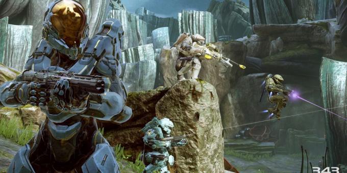 Enfriar juegos para Xbox One: Halo 5