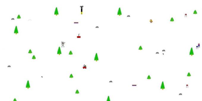 Los juegos clásicos para Android e iOS: SkiFree