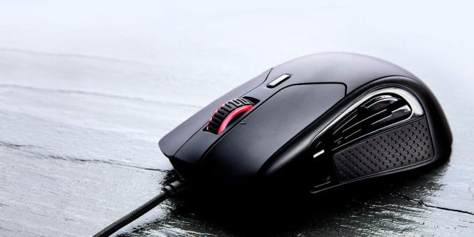 cómo elegir un mouse para juegos: HyperX PulseFire Raid