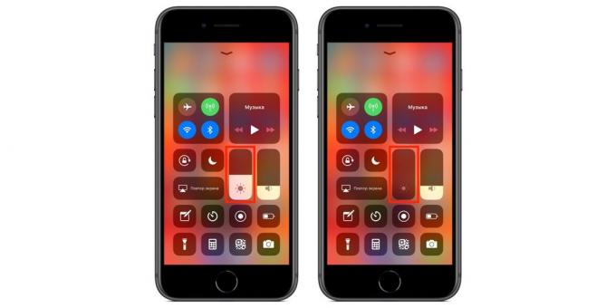 Cómo calibrar la batería iPhone: Reducir el brillo de la pantalla