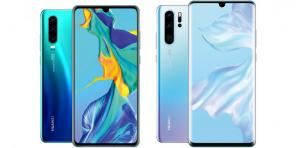 Diseño Huawei P30 y P30 Pro totalmente desclasificados antes del anuncio oficial