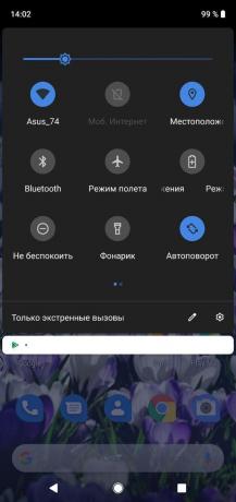 Modo noche Pixel Launcher para Android