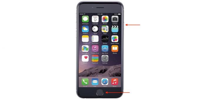 De cómo reiniciar el iPhone: iPhone 6s y 6