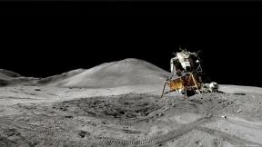 Fotos recuperadas de las misiones lunares Apolo