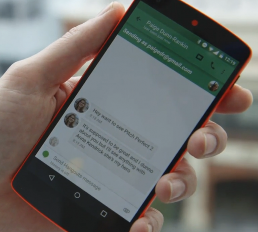 Android 6.0 malvavisco. Google ahora en la llamada en cualquier aplicación