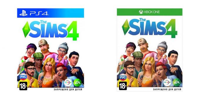 Regalos para el Año Nuevo: Sims 4