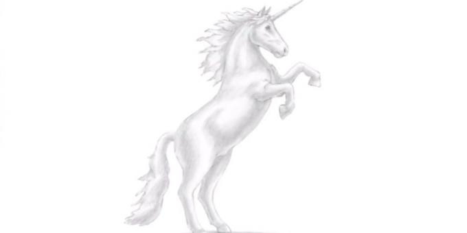 Cómo dibujar un unicornio cabriolas realista