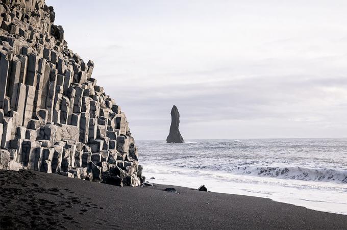 Reynisfjara Beach - Vik, Islandia mejores playas