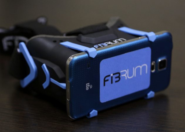 VR-gadgets: Fibrum