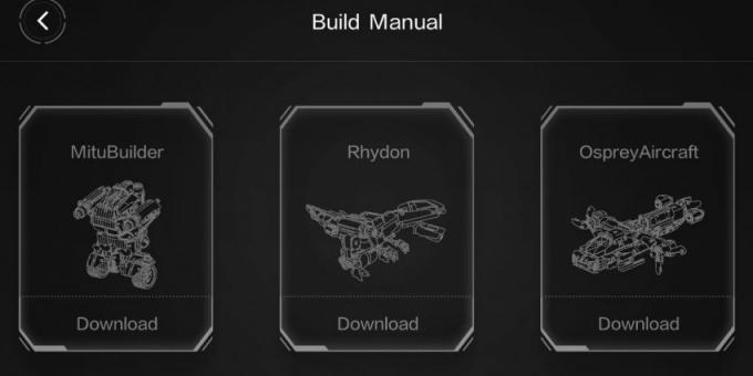 Xiaomi Mitu constructor de bricolaje: Instrucciones de montaje