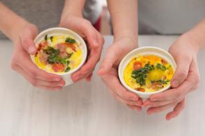 Desayuno saludable, que sus hijos serán capaces de cocinar por 2 minutos