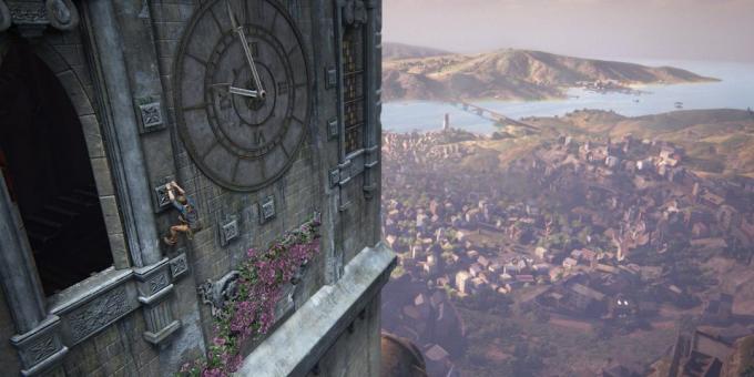 emocionante juego para la PlayStation 4: Uncharted 4