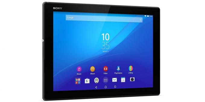 ¿Qué tableta para elegir: Sony Xperia Tablet Z4