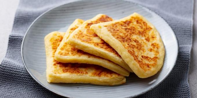 En lugar de pan normal: bollos de patata al horno