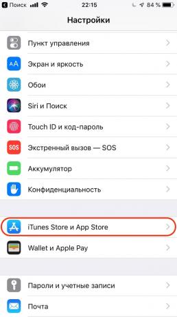 Configuración de iPhone de Apple: apagar las evaluaciones aplicación solicita