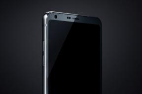 El nuevo teléfono inteligente LG G6 será grande y resistente al agua