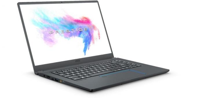 CES 2019: MSI PS63 Moderno