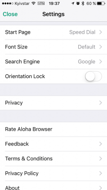 Aloha Browser para iOS - un nuevo navegador web seguro con VPN ilimitados