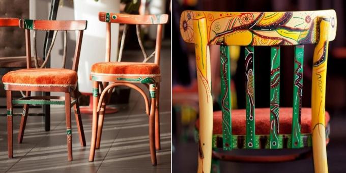 Restauración de muebles con Avito: Actualización sillas