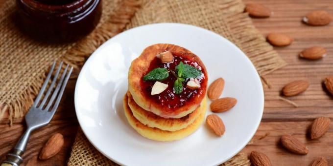 Tartas de queso sin harina