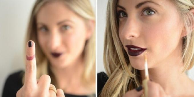 secretos de belleza: cómo pintar los labios