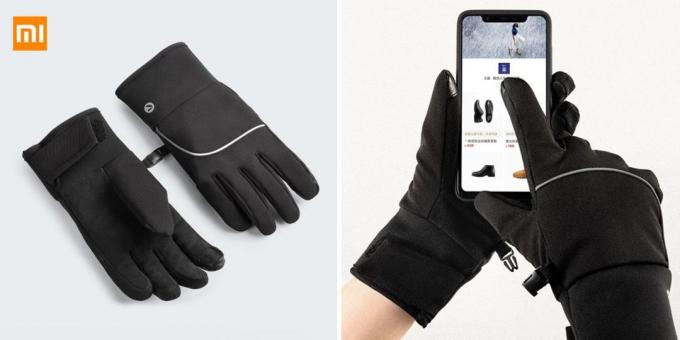 guantes de Xiaomi