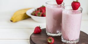 15 recetas más fresco licuado con plátano, fresas, kiwi, manzana, aguacate, y no sólo