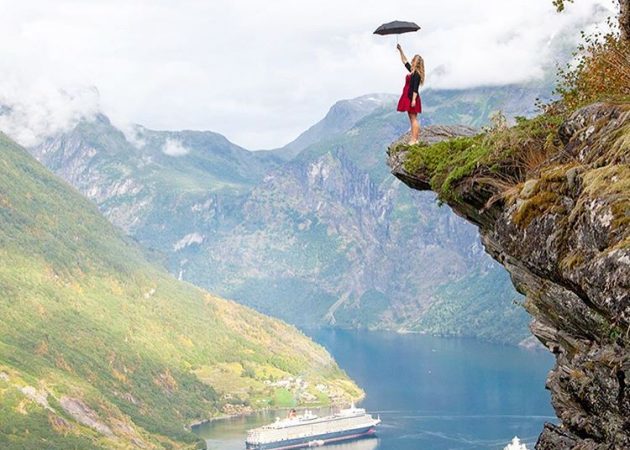 bellos lugares del planeta: Noruega