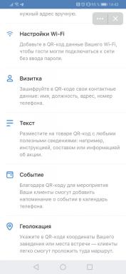 "VKontakte" puso en marcha un generador de códigos QR en línea