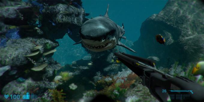 Ataque de tiburón Deathmatch 2 - el juego en Steam