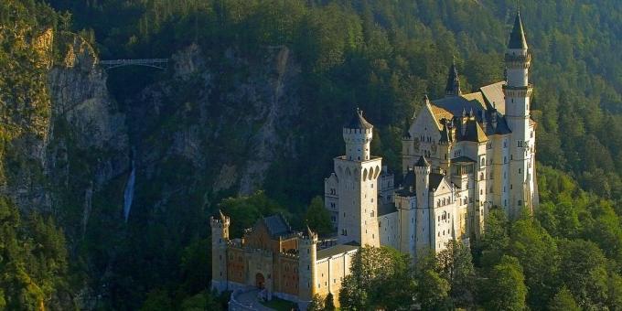 Dónde ir en Europa: Castillo de Neuschwanstein, Alemania