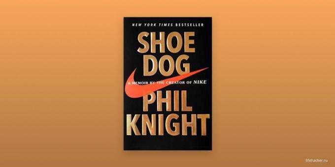 "El vendedor de zapatos," Phil Knight