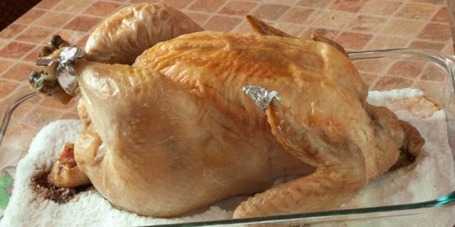 Recetas de pollo en el horno: toda la sal de pollo 