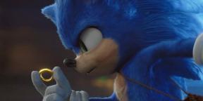 "Sonic in the Movie": los autores corrigieron los gráficos y se olvidaron de todo lo demás