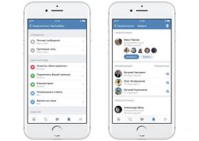 "VKontakte" ha lanzado una importante actualización de las aplicaciones móviles