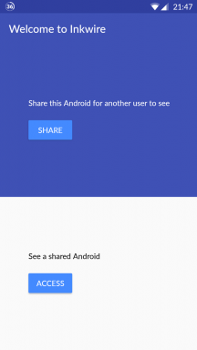 Inkwire mostrar la pantalla del teléfono inteligente Android de otros usuarios