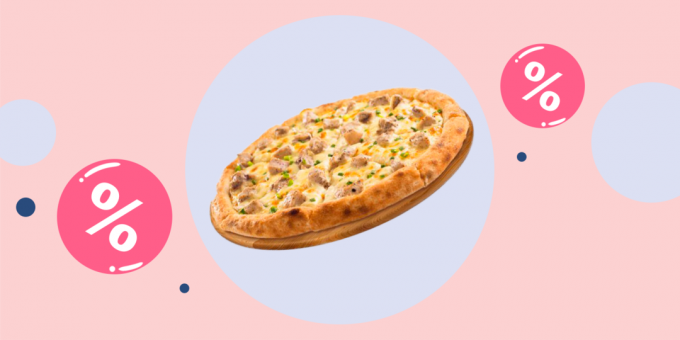 Códigos promocionales para la entrega de alimentos hasta el 8 de marzo: cuatro pizzas con un diámetro de 30 cm por 1.290 rublos en FoodBand