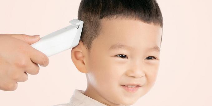 máquina, incluso adecuado para cortes de pelo de los niños