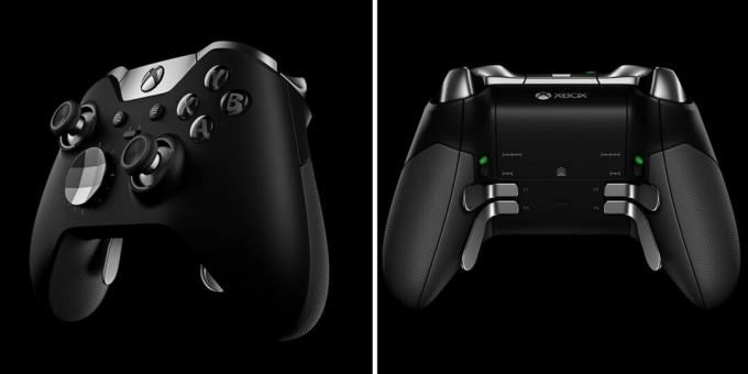 Controladores cómodos: Microsoft Xbox Elite