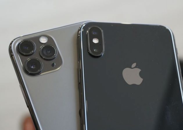 iPhone el X y el iPhone Pro 11