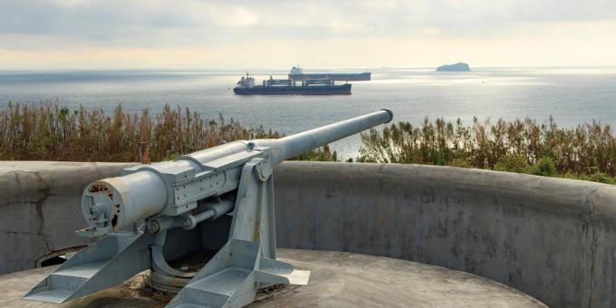 Atracciones de Vladivostok: Fortaleza de Vladivostok