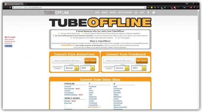 Cómo descargar vídeos sin necesidad de programación: TubeOffline
