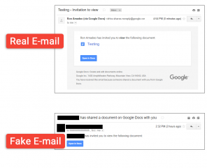 La web de la difusión de una nueva forma de piratear Gmail